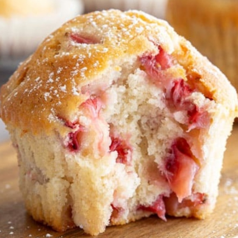 Strawberry Muffin