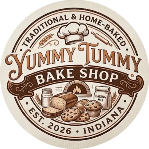 Yummy Tummy Bake Shop logo