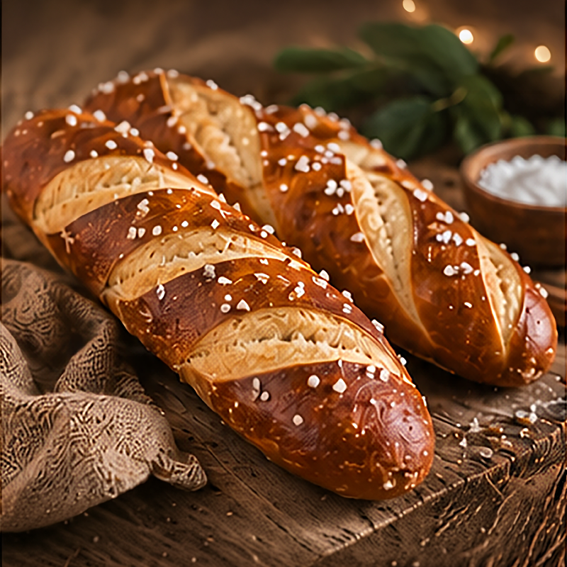 Laugenstange - Tradition German Pretzel Roll