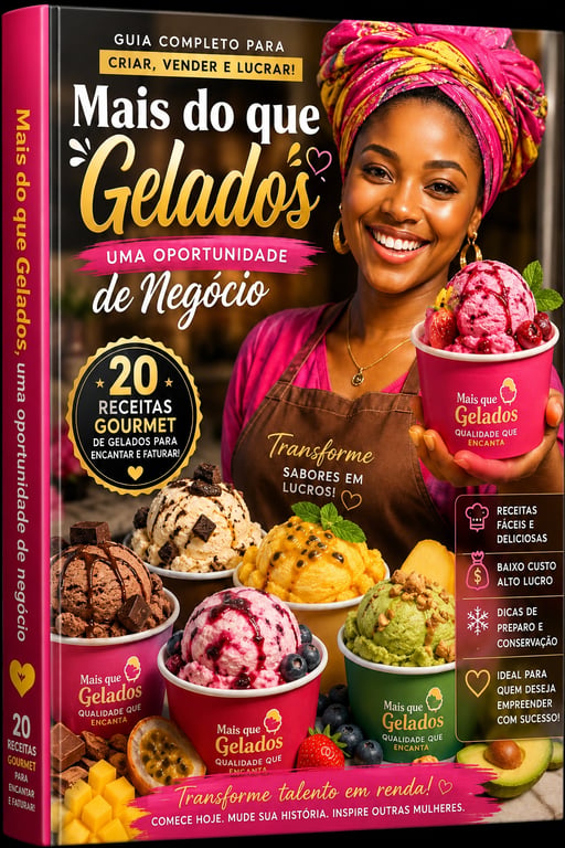 Gelados Gourmet _ Guia Completo Para Vender e Lucrar 