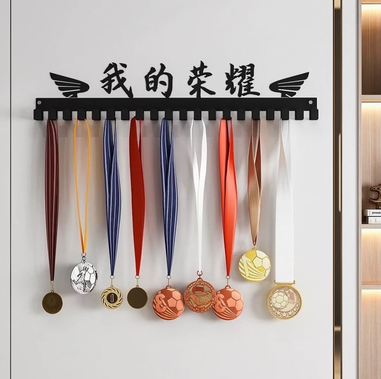 Suporte para medalha 