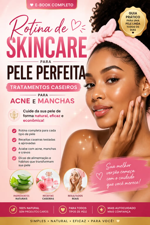 Rotina de skincare para pele perfeita 