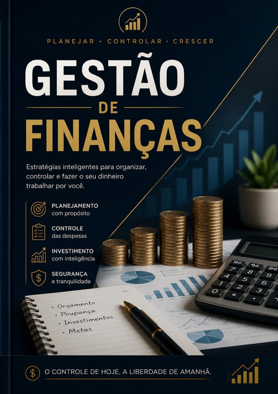 Gestão de finanças