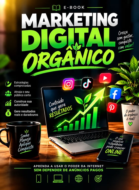 Marketing digital orgânico 