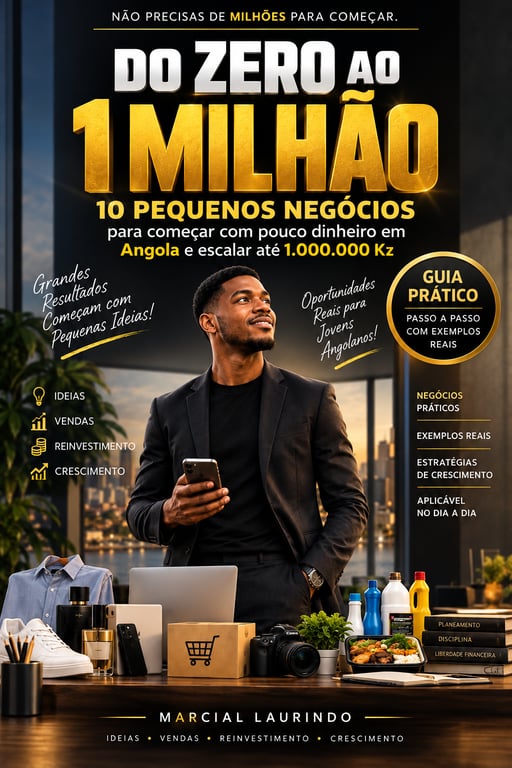 DO ZERO AO 1º MILHÃO