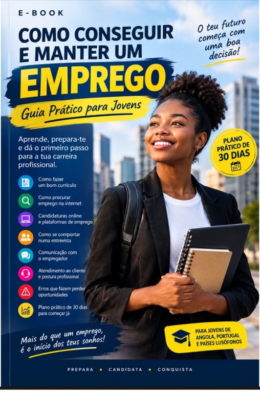 Como conseguir manter um emprego guia prático para jovens 