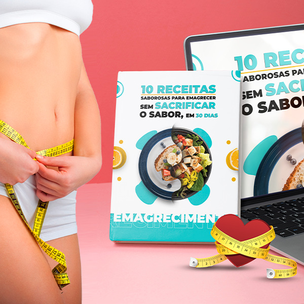 10 receitas irresistíveis para perder peso rapidamente