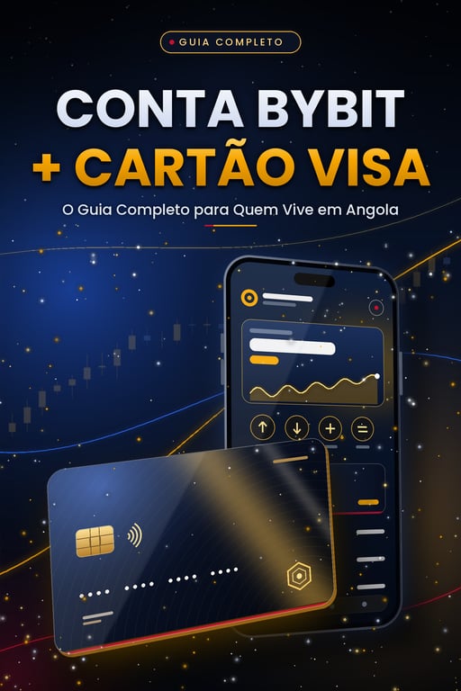 Conta Bybit + Cartão Visa: O Guia Completo para Quem Vive em Angola