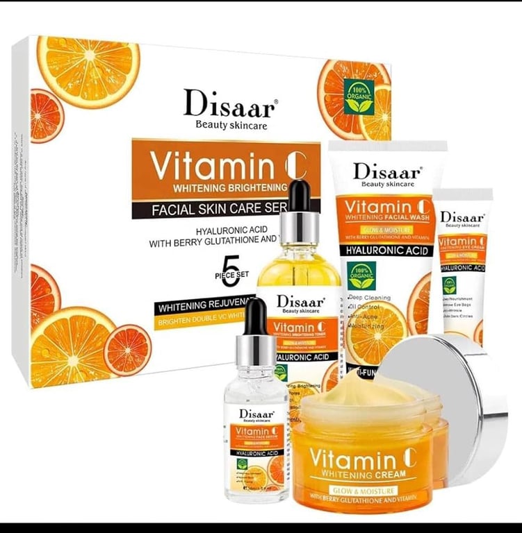 Kit Dissar Vitamina C 5pcs .