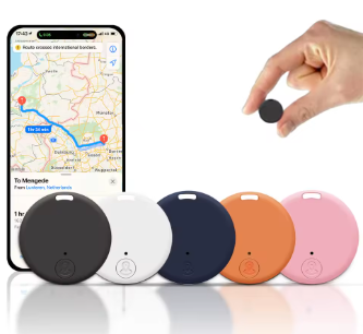 Mini rastreador GPS anti-perdido