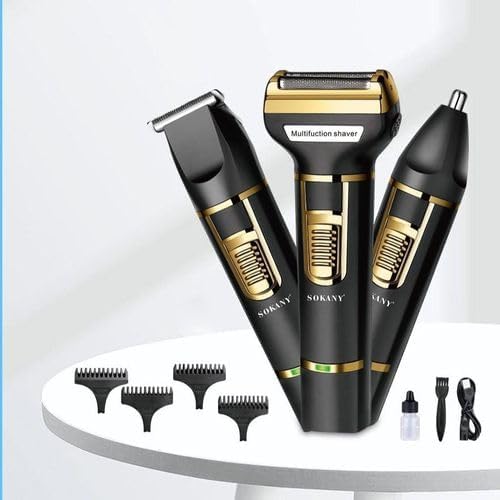 Máquina de cortar cabelo sokany sk SL 9942 KKO