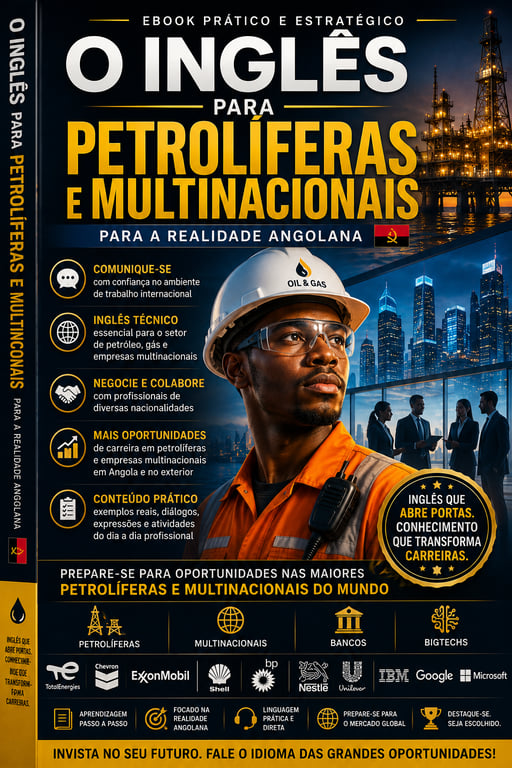 INGLÊS PARA PETRLÍFERAS E MULTINACIONAIS