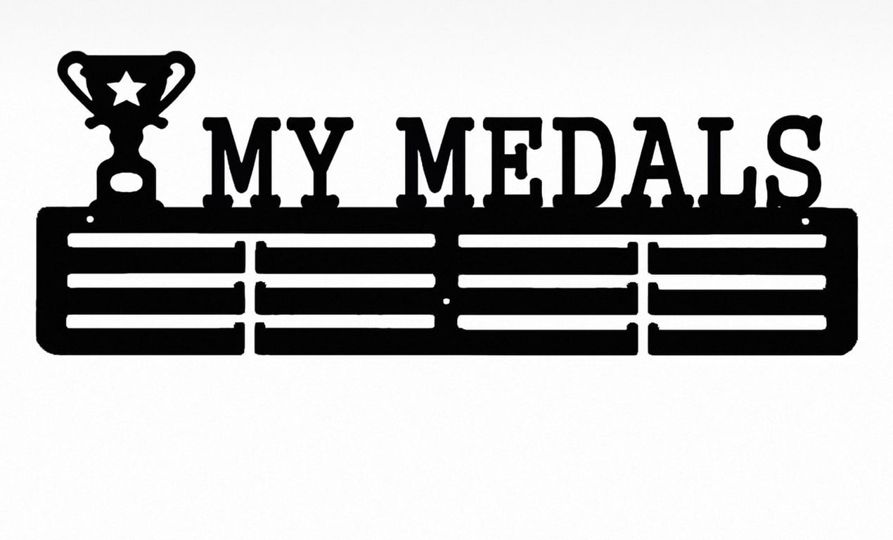 Porta medalhas 