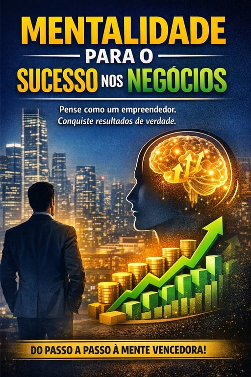 MENTALIDADE PARA O SUCESSO NOS NEGÓCIOS 
