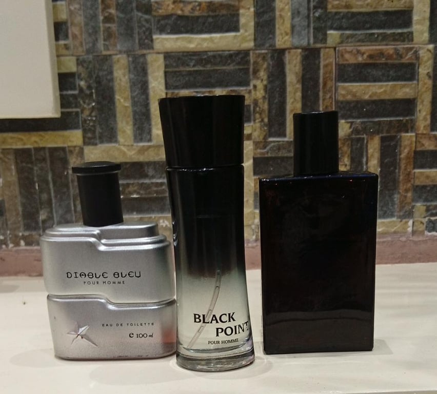 Perfumes elegantes
