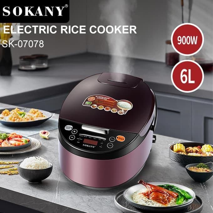 PANELA ELECTRICA PARA COZINHA ARROZ SOKANY SK 07078
