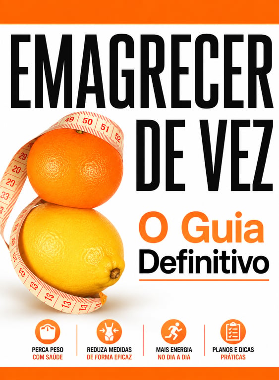 Emagreça de Vez Um Passo a Passo para vida Leve