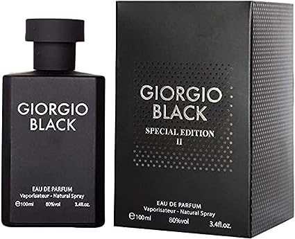 Perfume Giorgio  Black