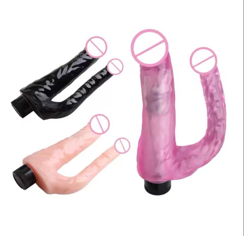 VIBRADOR PARA DUPLA  PENETRAÇÃO