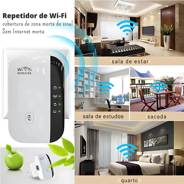 REPETIDOR DE SINAL SEM ANTENAS