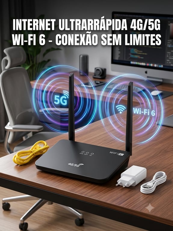 Router 5G universal 