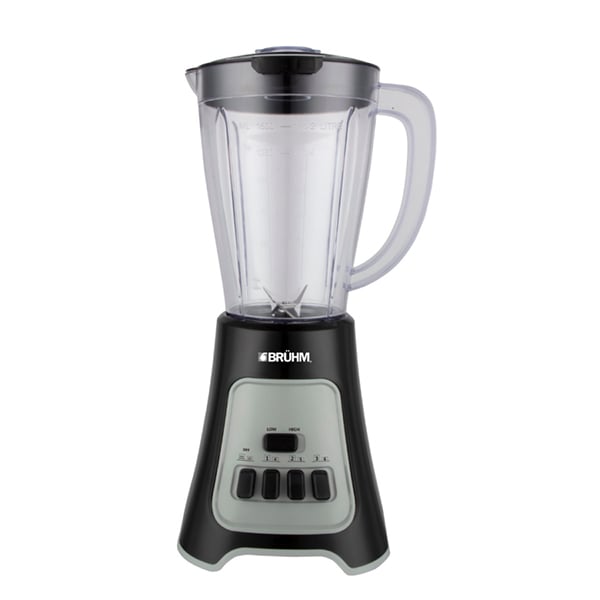 LIQUIDIFICADOR E MOEDOR BRUHM BBP-15400PPB 1.5L 400W