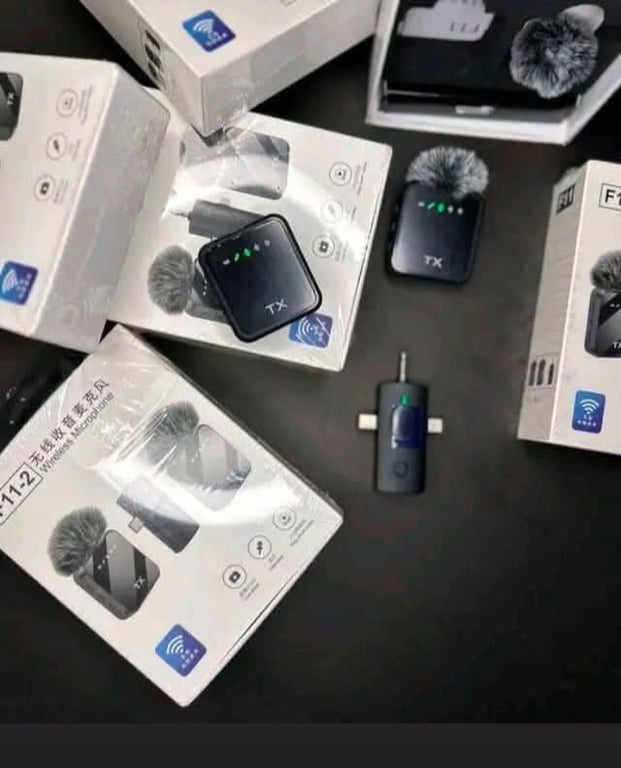 Microfone Lapela F11