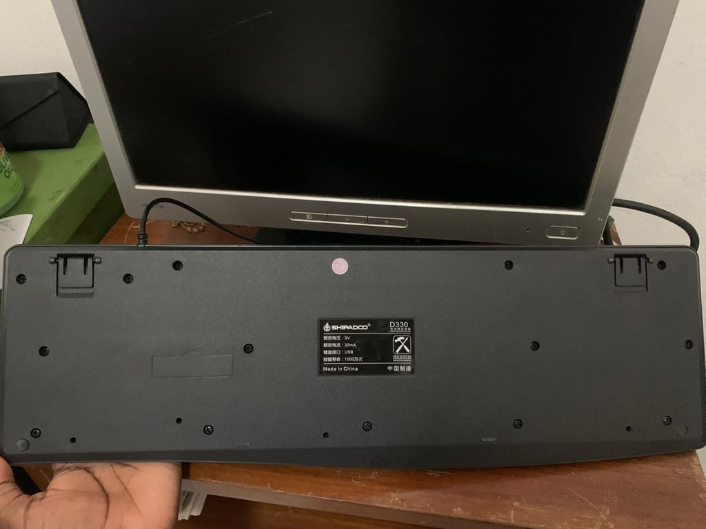 computador de mesa Hp pro