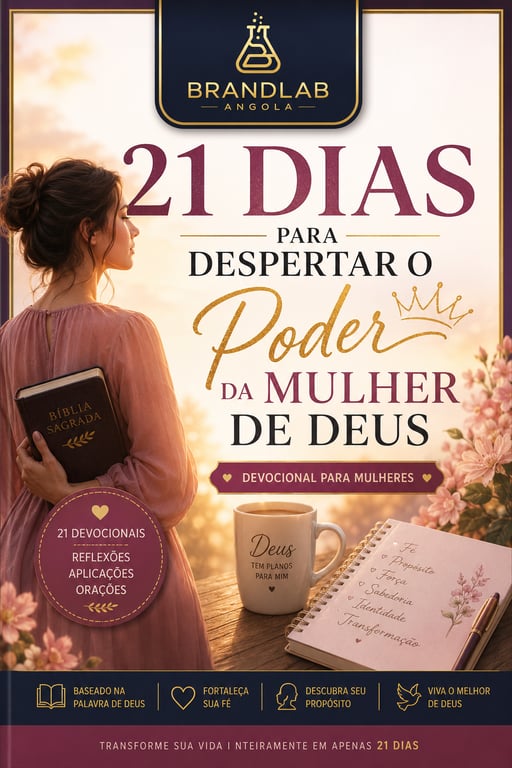 21 Dias para Despertar o Poder da Mulher de Deus