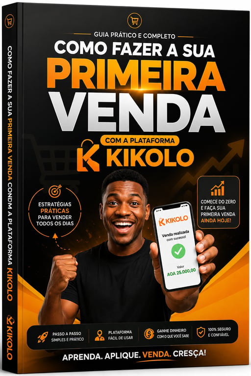 Como fazer a sua primeira venda com produto digital na kikolo online 
