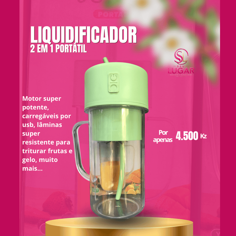 Liquidificador Movel