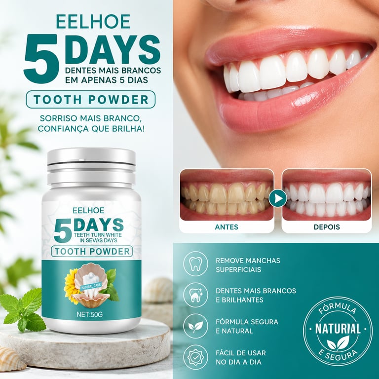 5 Days Tooth Powder