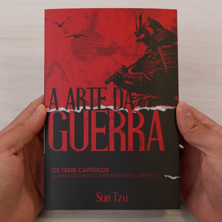 Livro - A Arte da Guerra