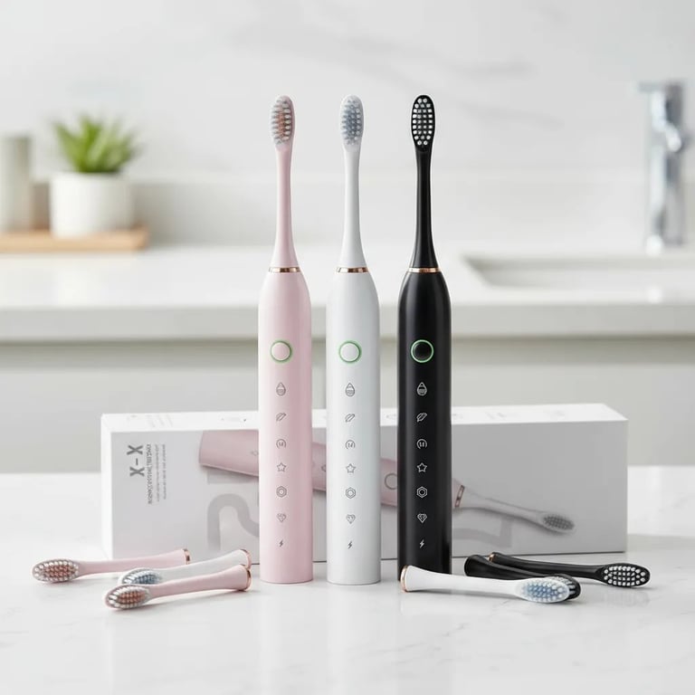 Escova de dente eletrica 
