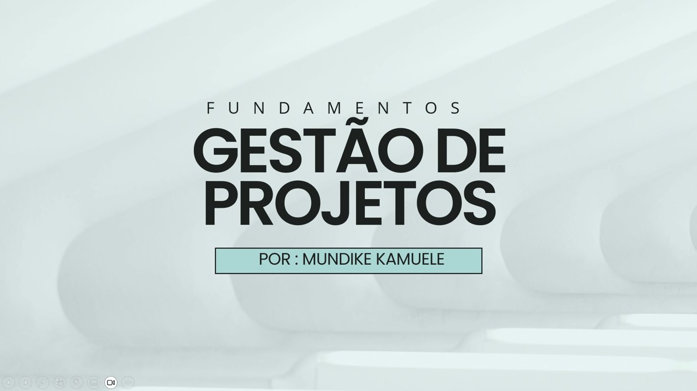 Fundamentos de Gestão de Projetos