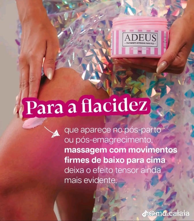 Creme Adeus 