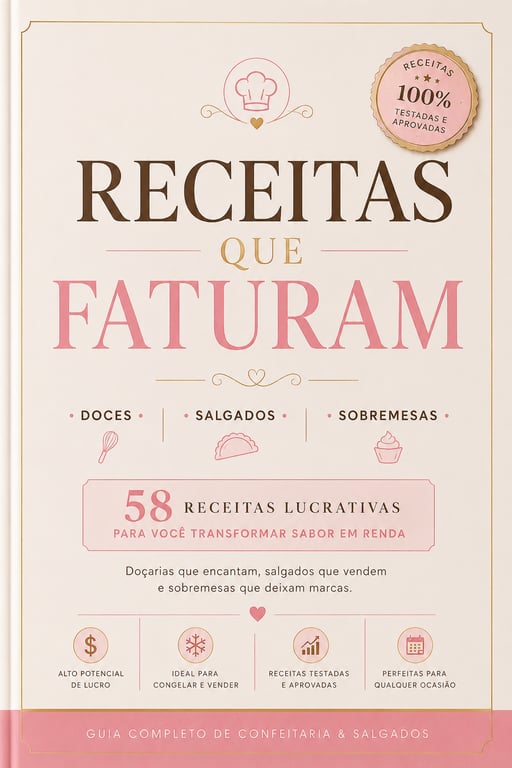 Receitas que Faturam Todos os Dias