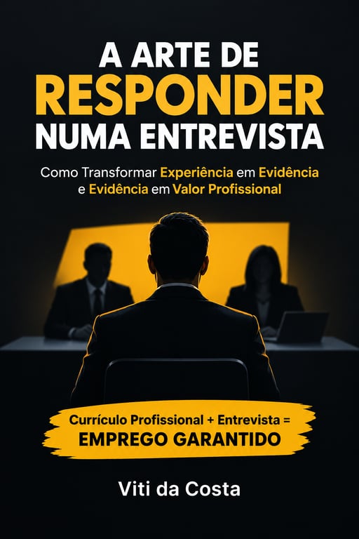 A ARTE DE COMO RESPONDER NUMA ENTREVISTA 