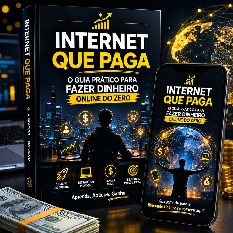 💰“Internet que Paga: O Guia Prático Para Fazer Dinheiro Online do Zero”📄