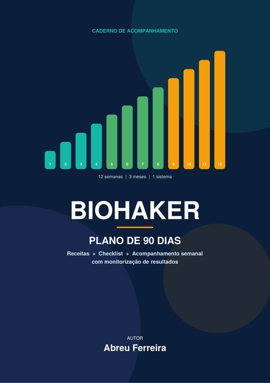 Desbloqueia a melhor versão de si mesmo a cada dia, sem 2h de ginásio e sem Dieta maluca!