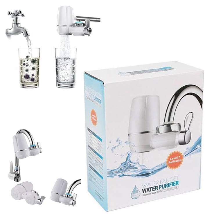 filtro purificador de água 7 níveis