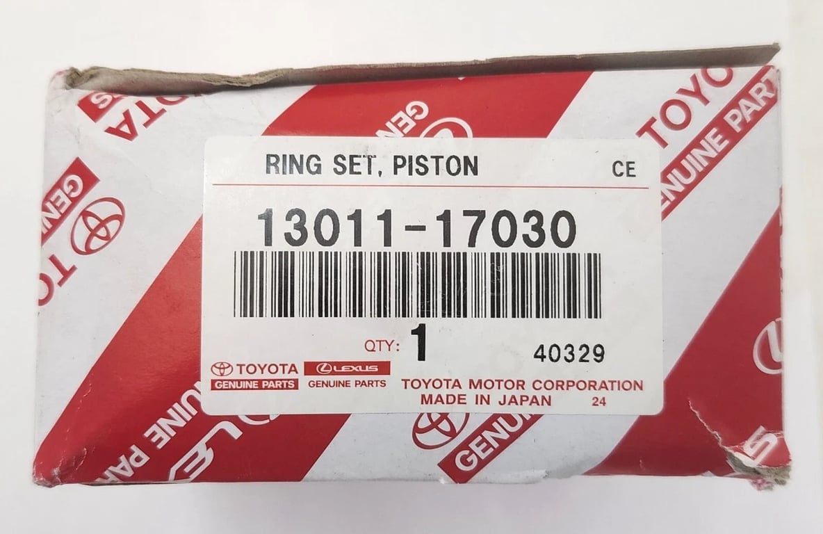SEGMENTOS ORIGINAIS TOYOTA 1HD