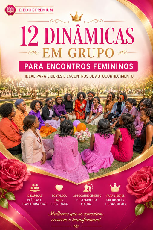 12 Dinâmicas para encontros femininos