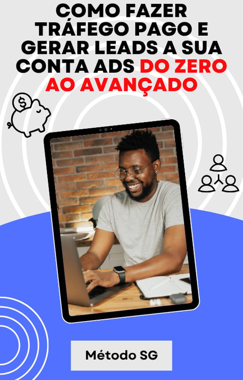 Como aprender tráfego pago do zero ao avançado método SG