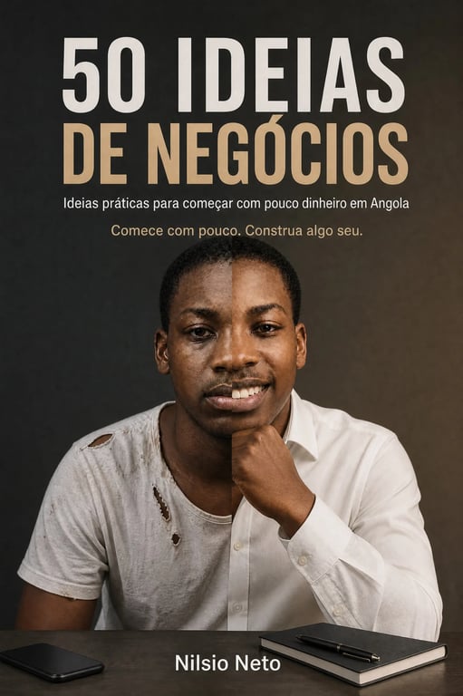 50 NEGÓCIOS PARA COMEÇAR COM POUCO DINHEIRO