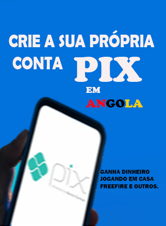 CRIE A SUA PRÓPRIA CONTA PIX.