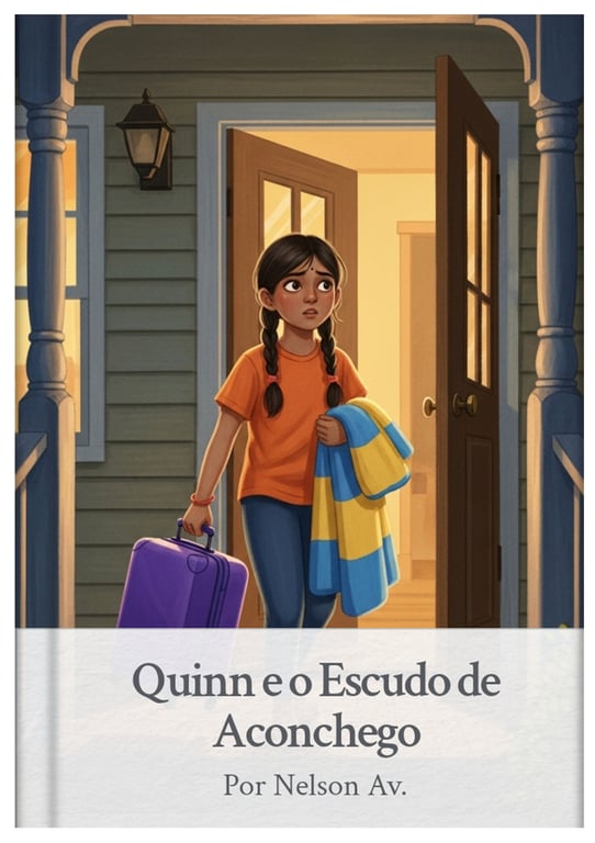 Quinta e o escudo do aconchego 