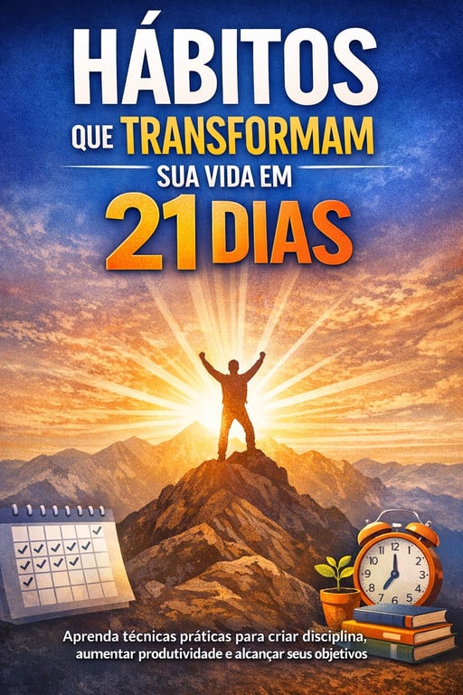 Hábitos para mudar sua vida em 21 dias 