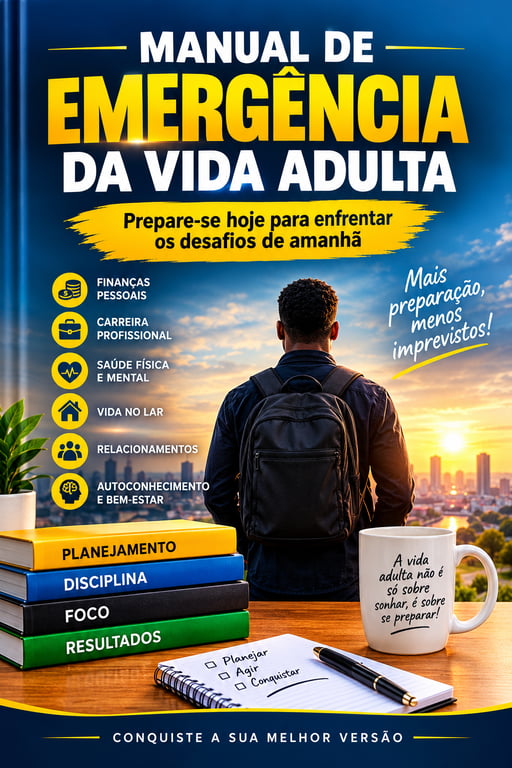Manual de Emergência da Vida Adulta  