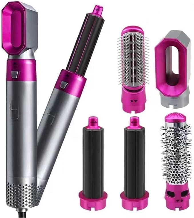 SECADOR DE CABELO 5 EM 1.